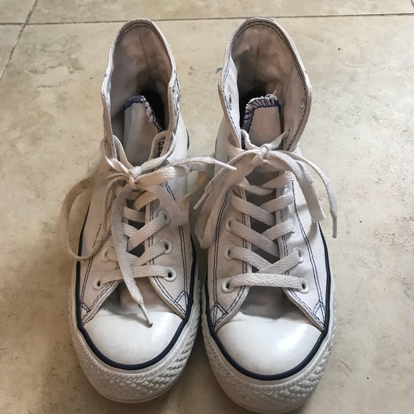 High top converse - Picture 2 of 4